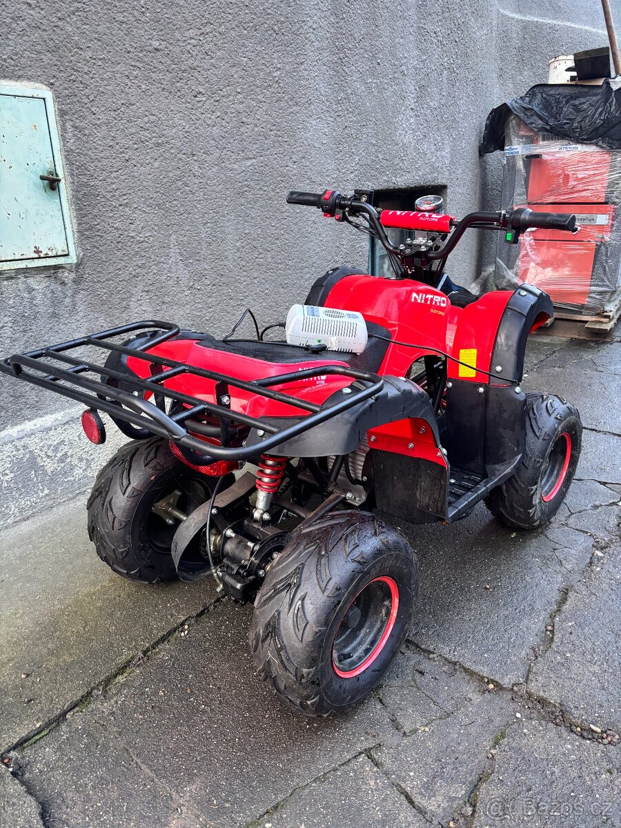 Dětská čtyřkolka elektrická ECO 1000W - 19