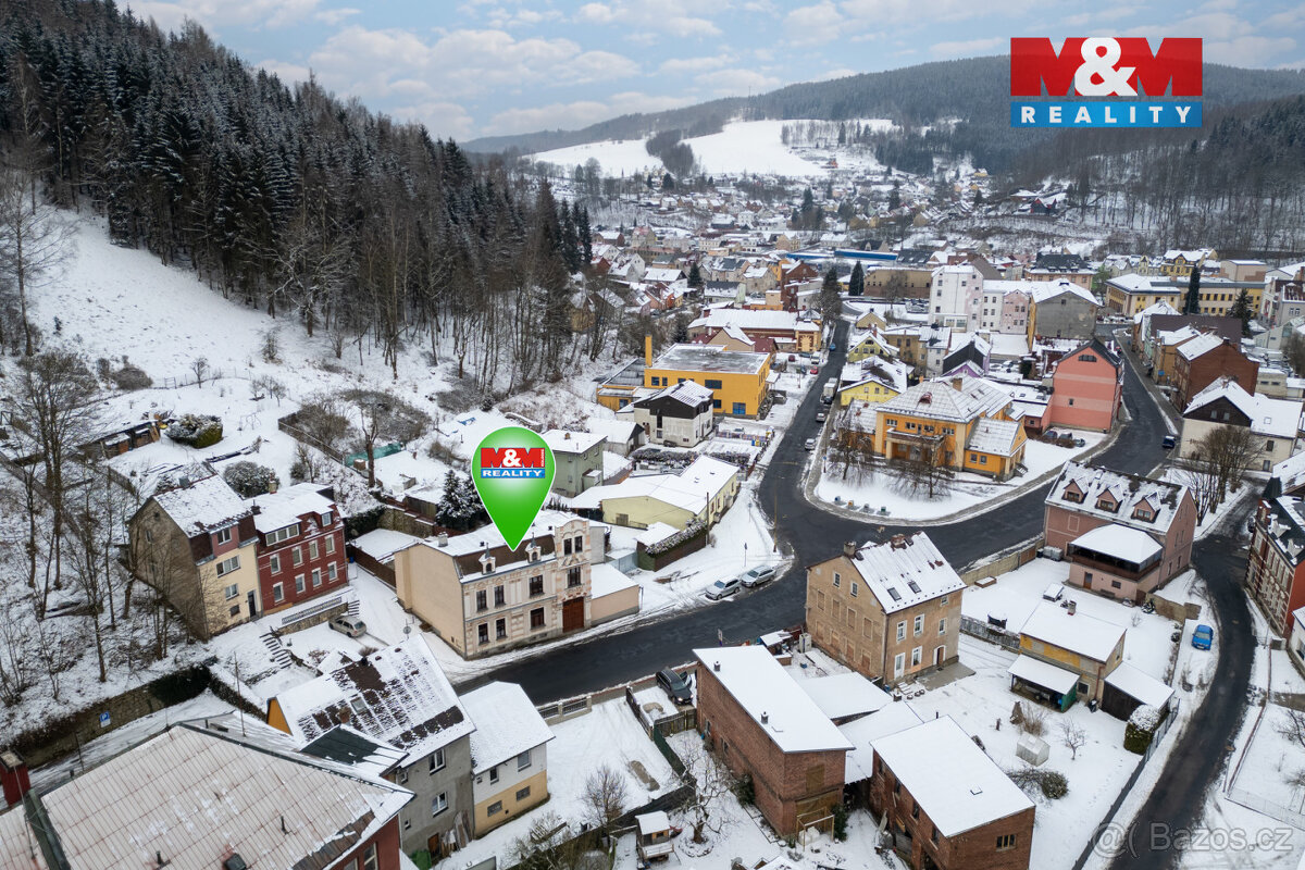 Prodej rodinného domu, 259 m², Kraslice, ul. Havlíčkova - 19