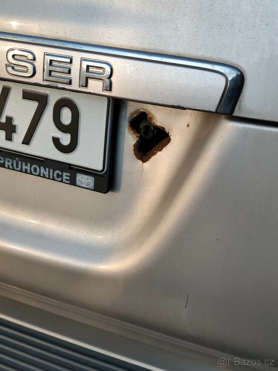 Toyota Land Cruiser HDJ100 MANUAL 2005 - 19