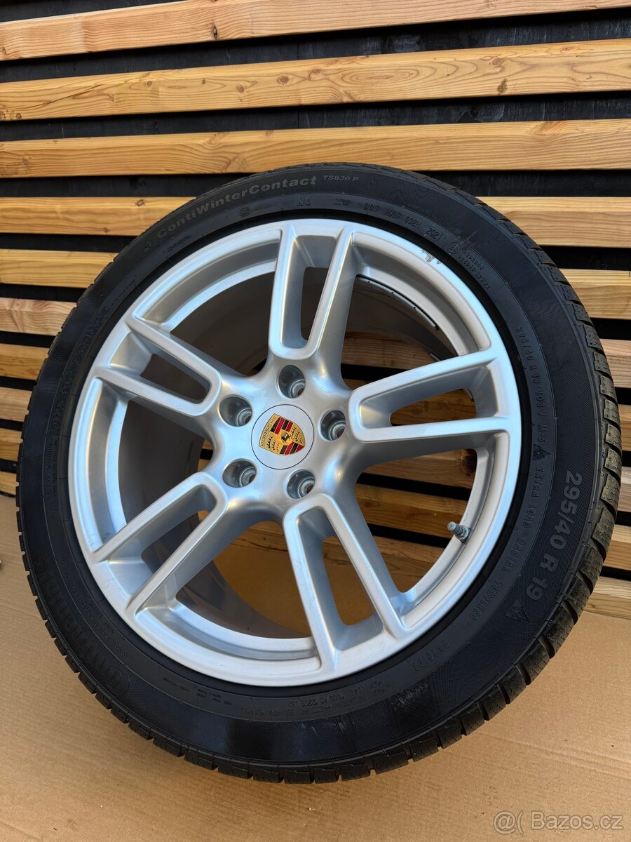 Alu kola Porsche Panamera BBS 5x130 R19❄️ - 19