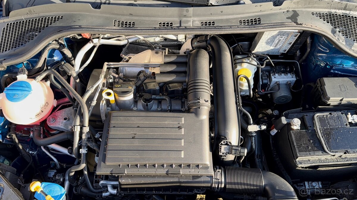 Škoda Fabia 3 1.2tsi combi 74xxxkm TOP STAV nová STK - 19