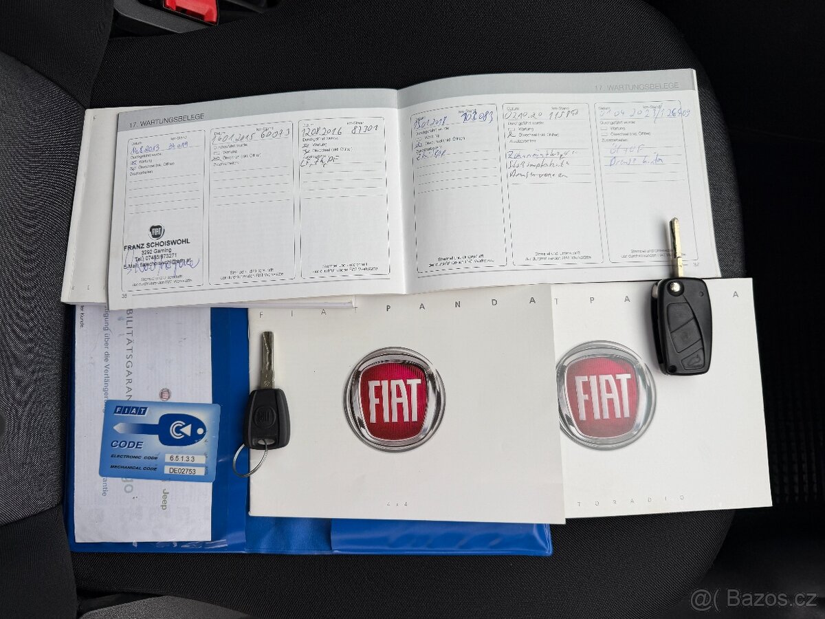Fiat Panda 1.2 51kw 4X4 1Majit.Po Velkém Servise, Bez Koroze - 19