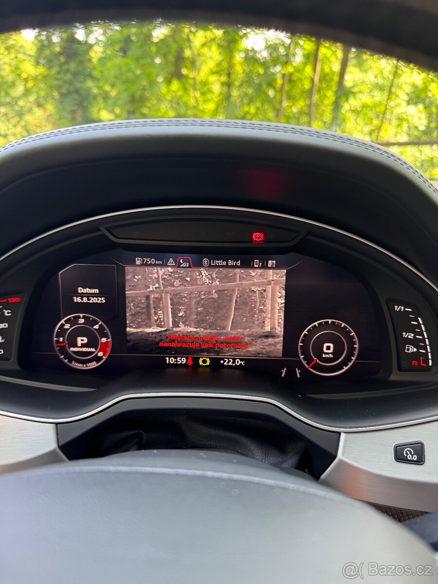 AUDI SQ7 4.0 TDI V8 385kW - Night vision - 22" - 19