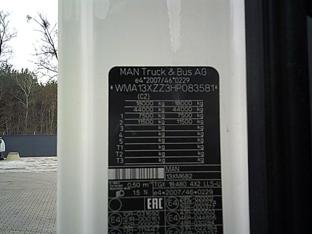 MAN TGX 18.480 XLX low Deck mega, r.v. 2017 - 19