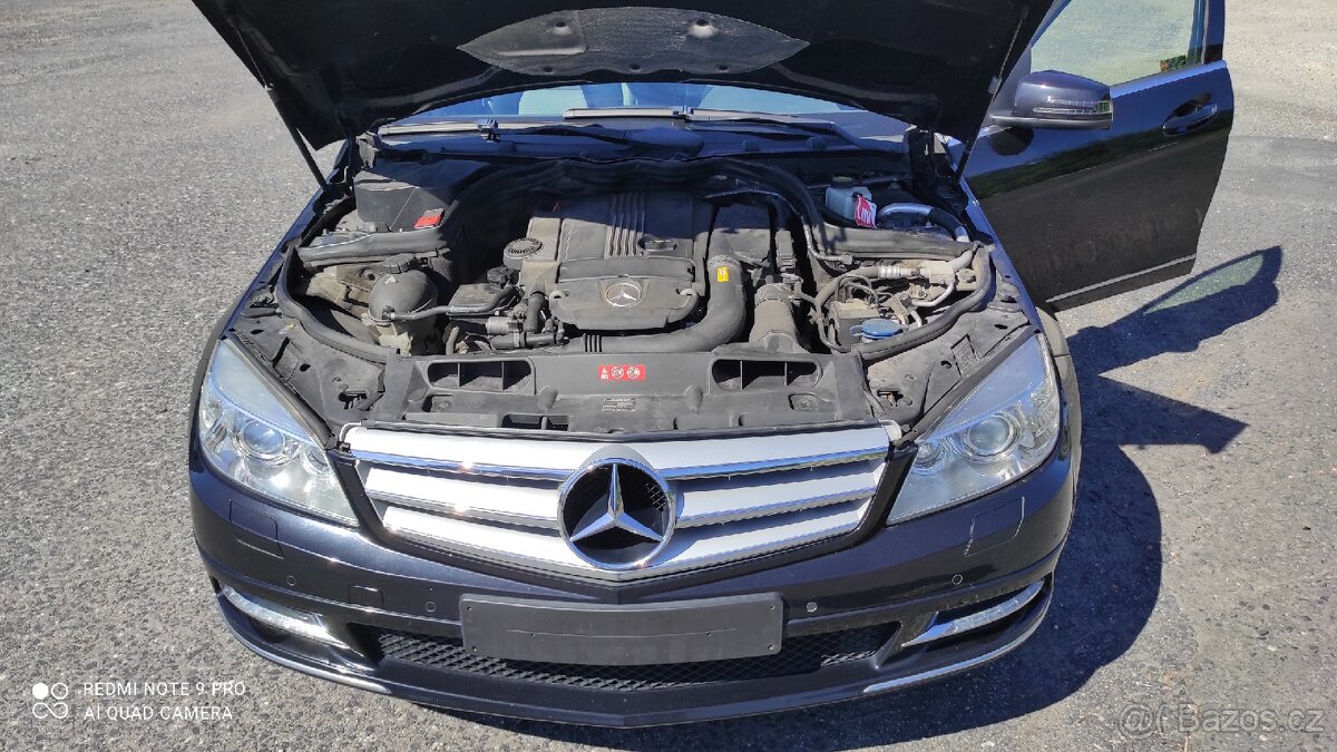 Mercedes C 180 1.8 CGI Kombi AvantGarde - 19