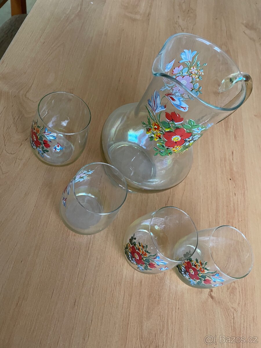 Porcelán, sklo - 19