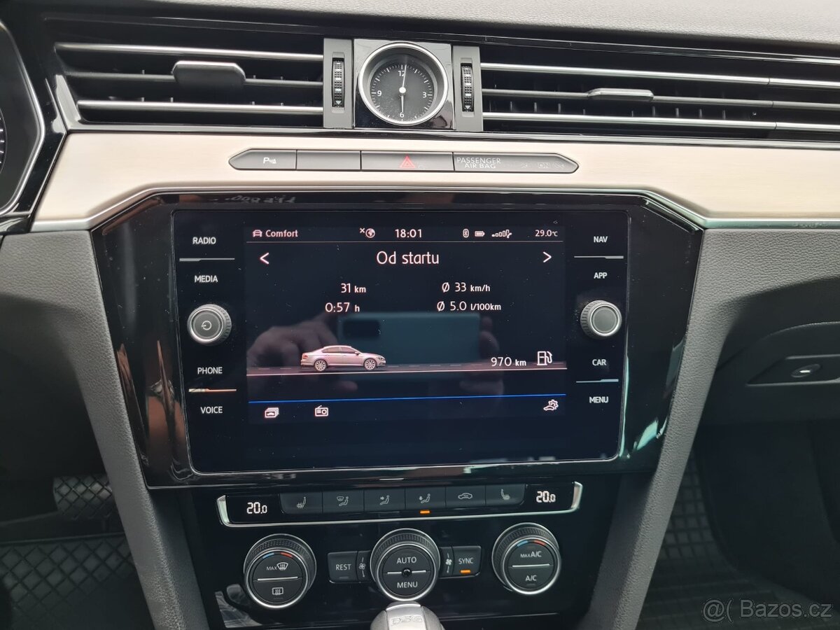 Volkswagen Passat, R-LINE 140kW HIGHLINE S, DPH - 19