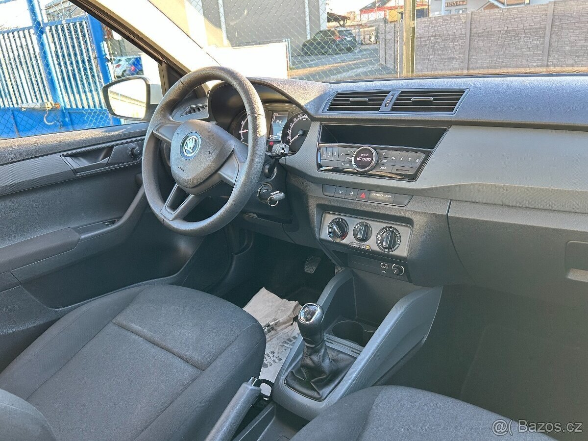 ŠKODA FABIA 3 FC 1.0 MPI 44KW AMBITION ČR 85TKM - 19