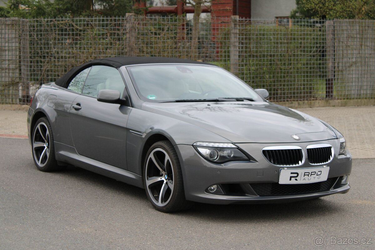 BMW 635d / Cabrio / 210 kW / Keyless - 19