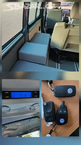 VW Multivan 1.9 TDI 75kW,Beach,Webasto,Tažné,Klima,2007,115 - 19
