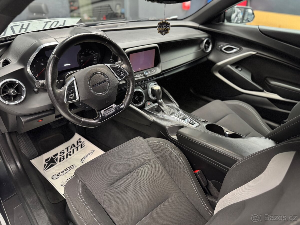 Chevrolet Camaro 6.2 V8 A/T 2017 - 19