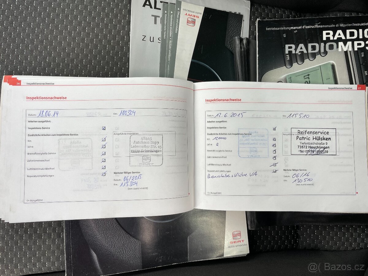 Seat Leon 1.6 MPi Serviska, Klima, 8xPneu - 19