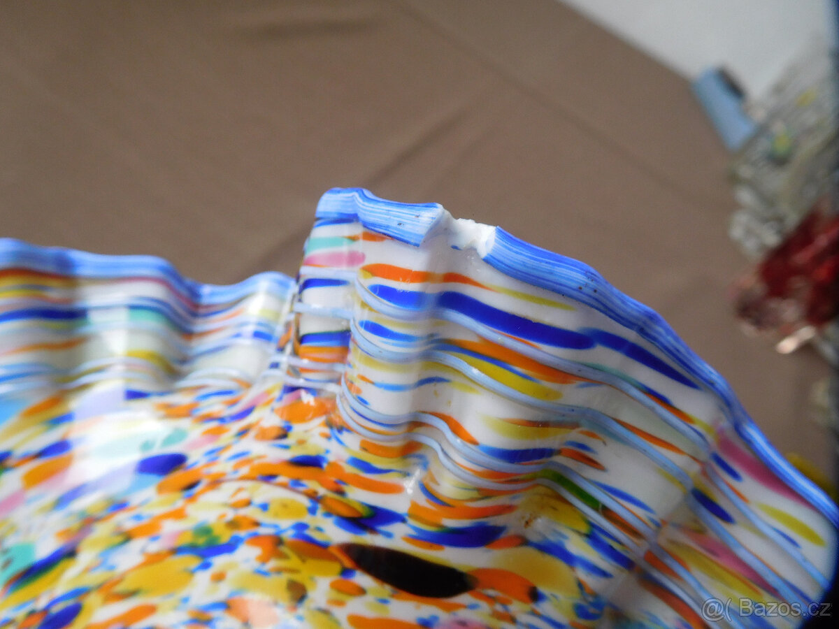 SECESNÍ MÍSA - BROKOVÉ SKLO - 19