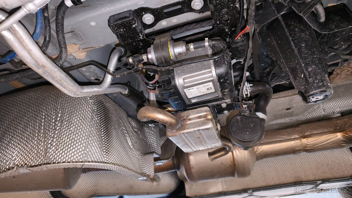 VW Multivan T7 upgrade přihřívače Webasto SUPER AKCE - 19