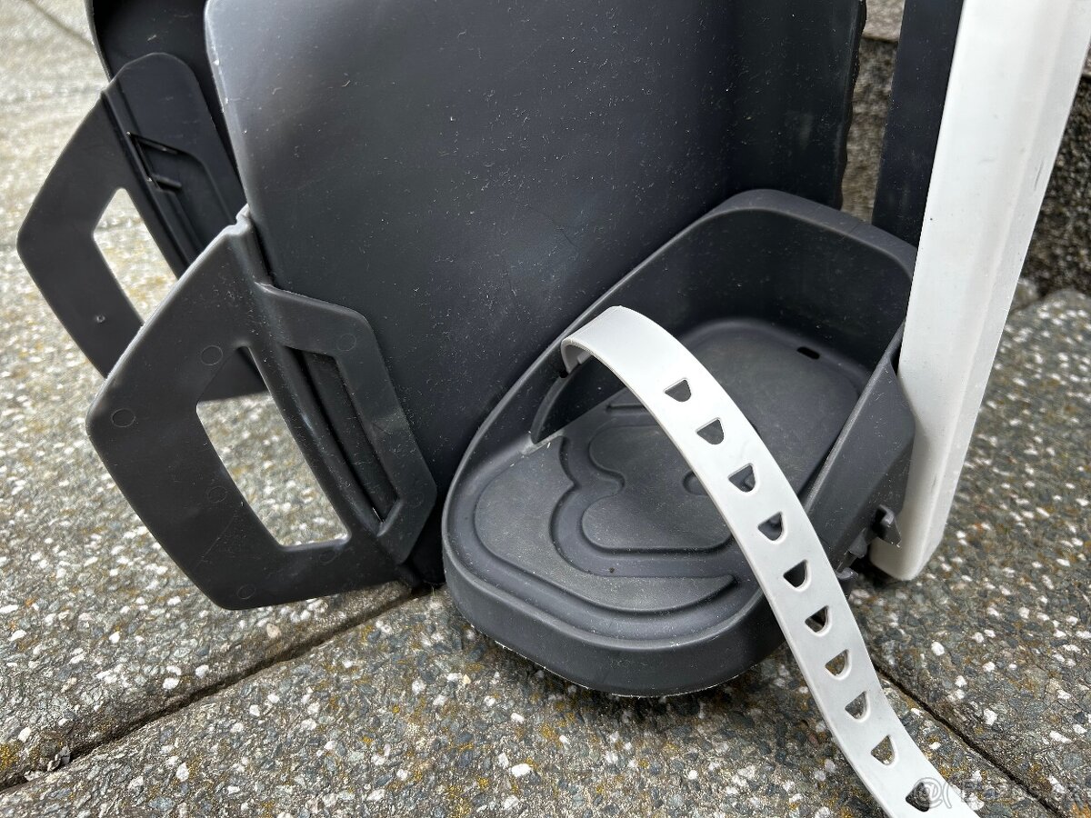 Dětská cyklo sedačka Hamax Caress - 19