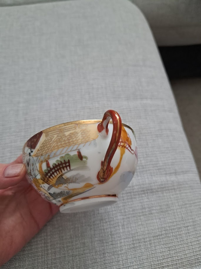 starožitné čajové soupravy - 19