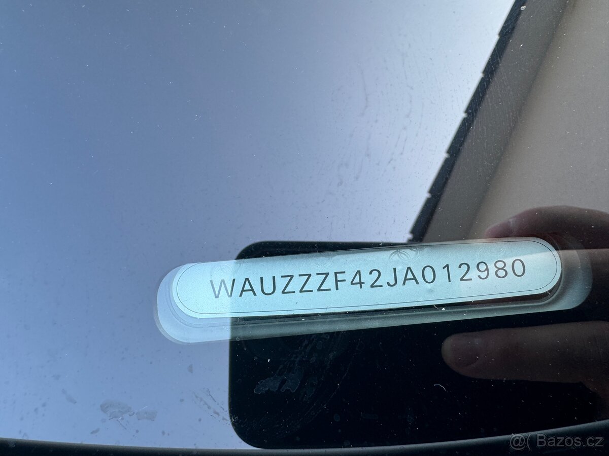 Prodám Audi S4 4x4 B9 - V6 3.0TFSI 94tis. km, TOP STAV - 19