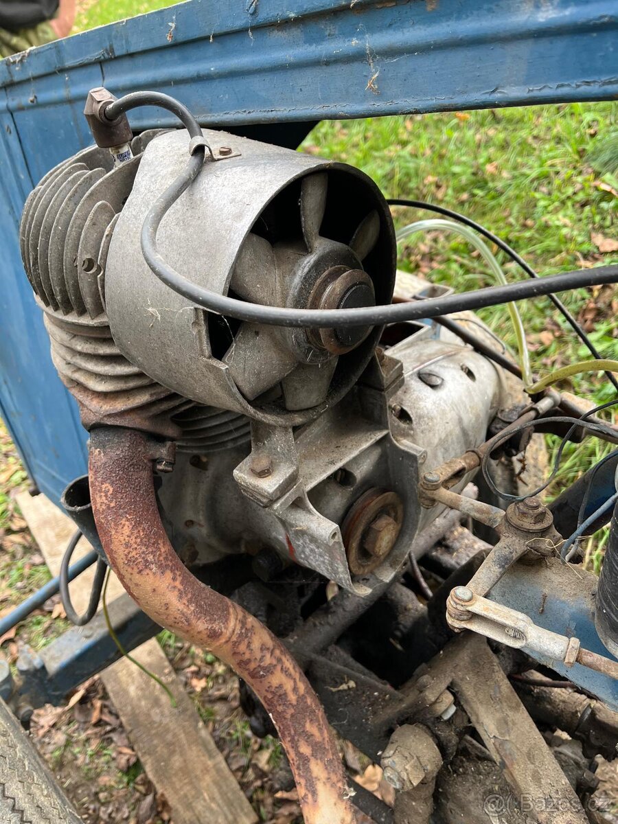 Malotraktor a rotavator - 19