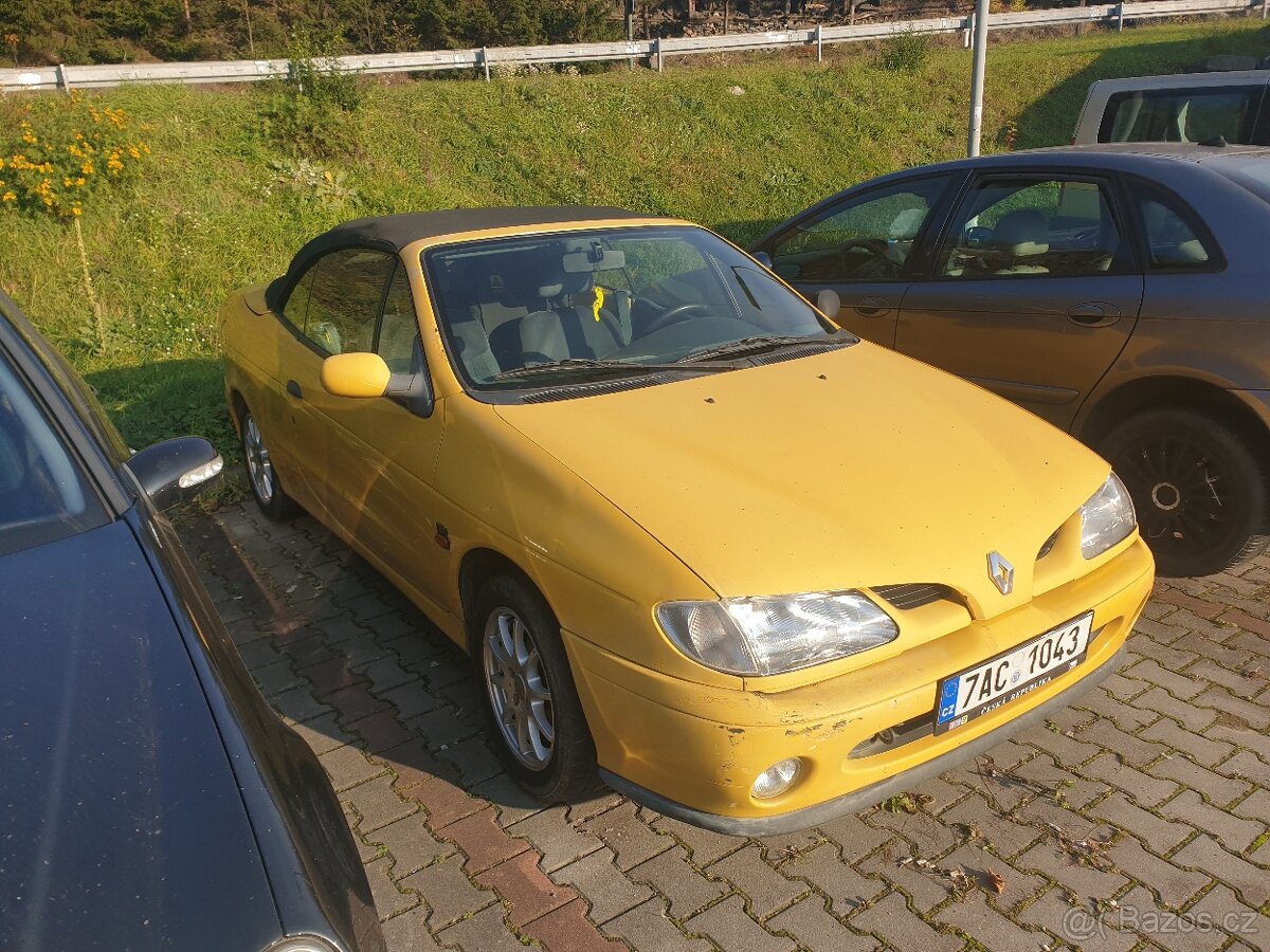 Renault Megane cabrio 1.6 8V - 19