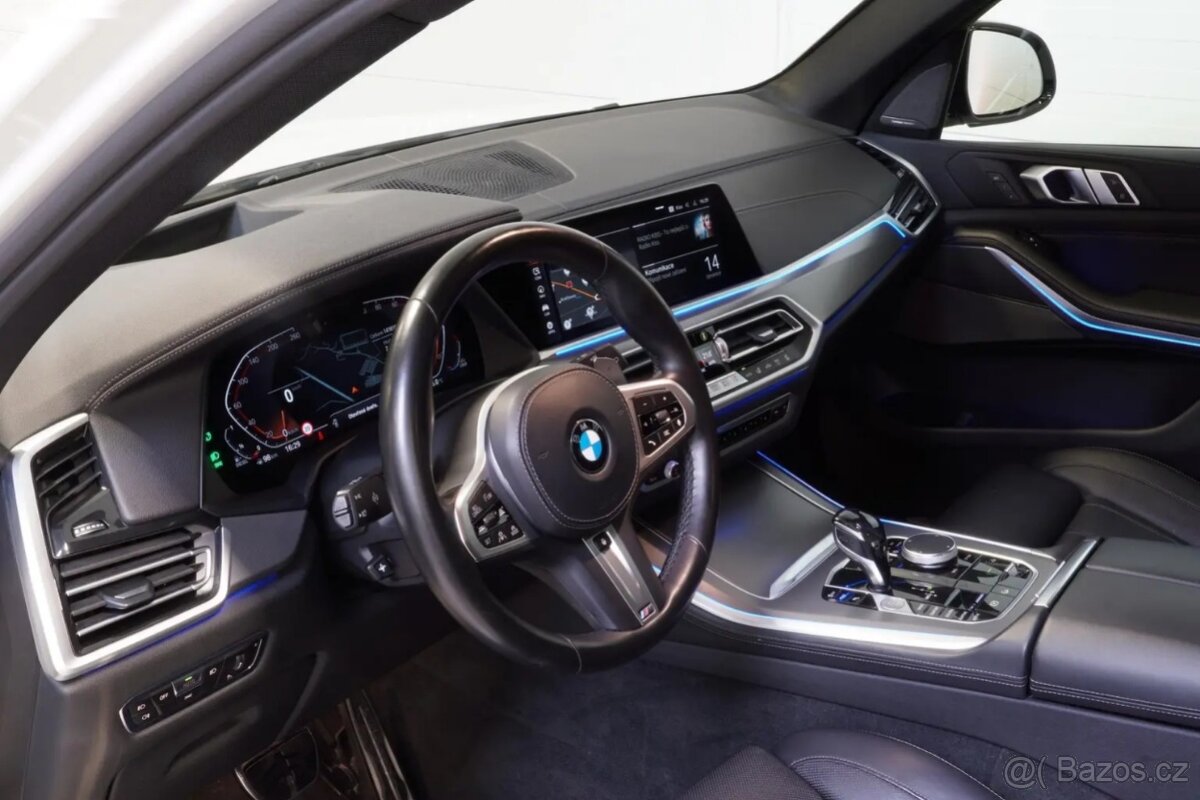BMW X5, Xdrive40d,ČR,1.MAJ,DPH,7míst - 19