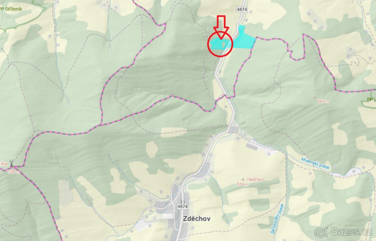 Prodej pozemků k.ú. Huslenky (3) - 19
