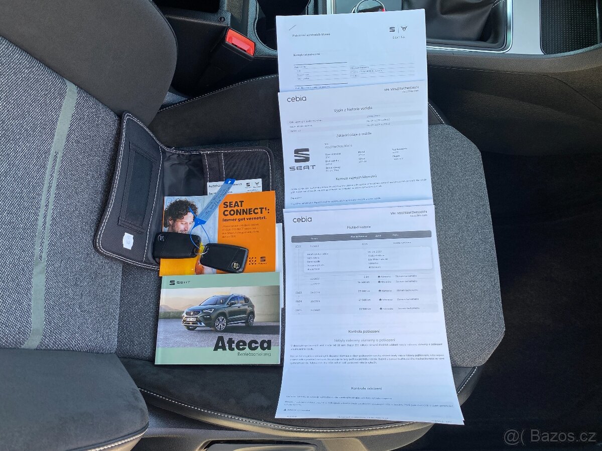 Seat Ateca, 2.0TSI 140KW- DSG - LED -1xMAJ - 19