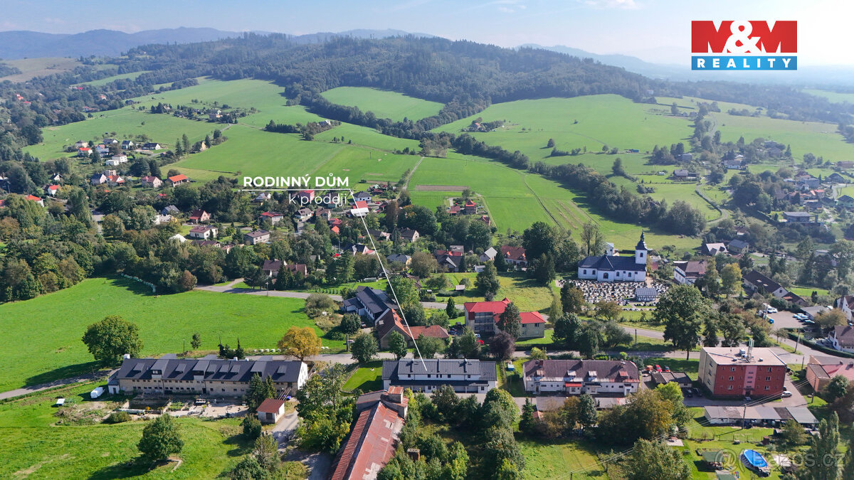 Prodej rodinného domu, 133 m², Vendryně 981 - 19