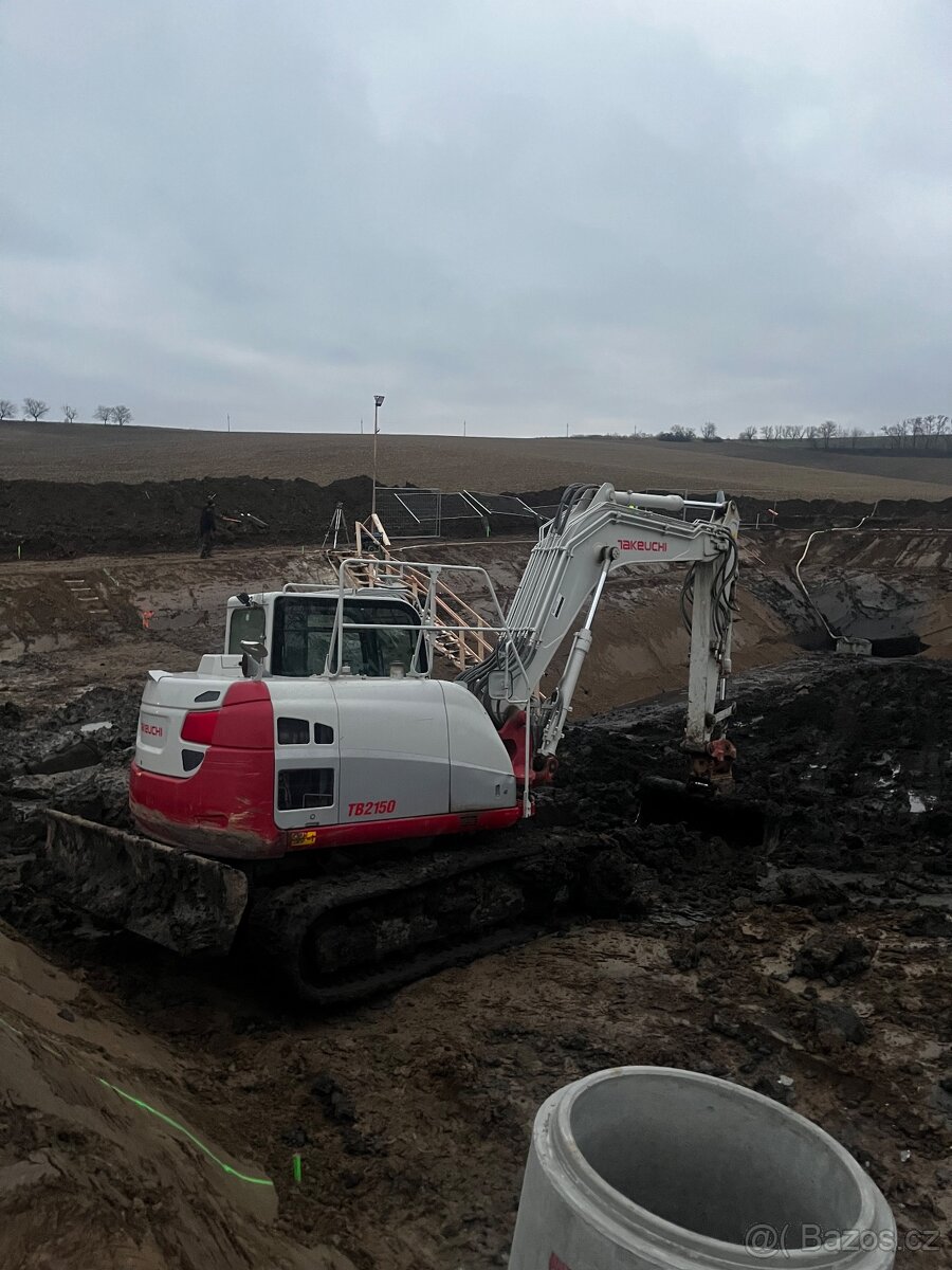 Zemní a výkopové práce - 19