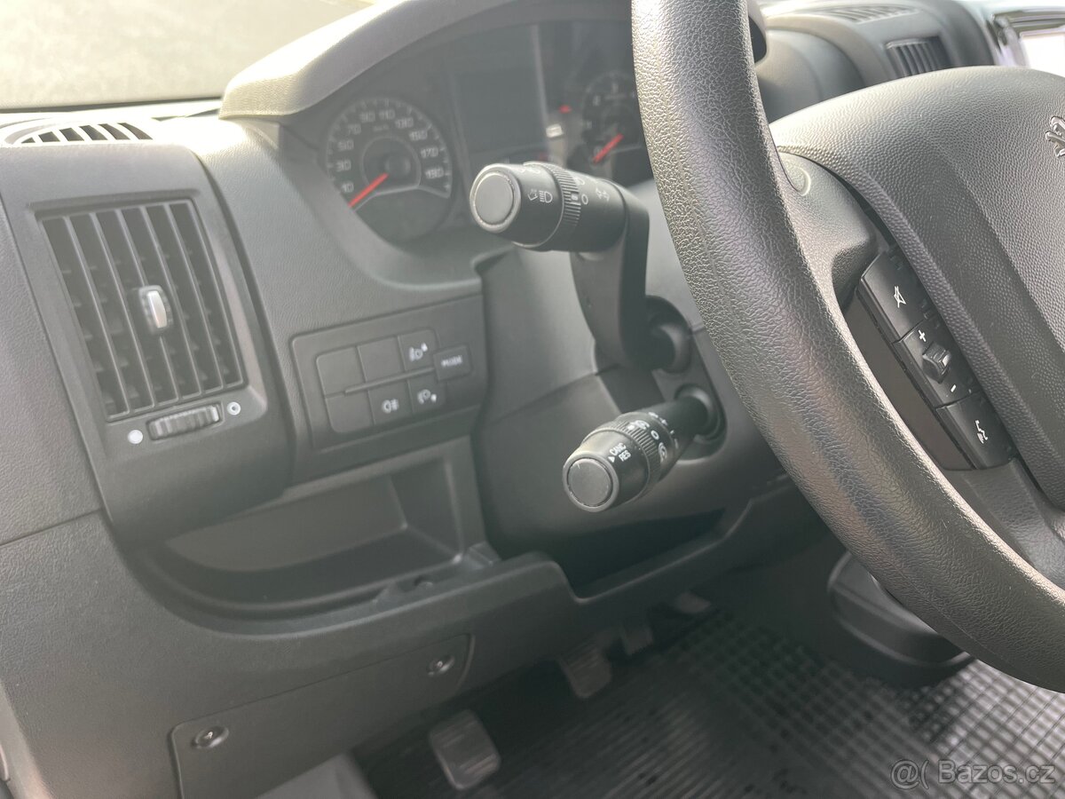 Peugeot Boxer L2H2 ČR 1 majitel, tempomat - 19