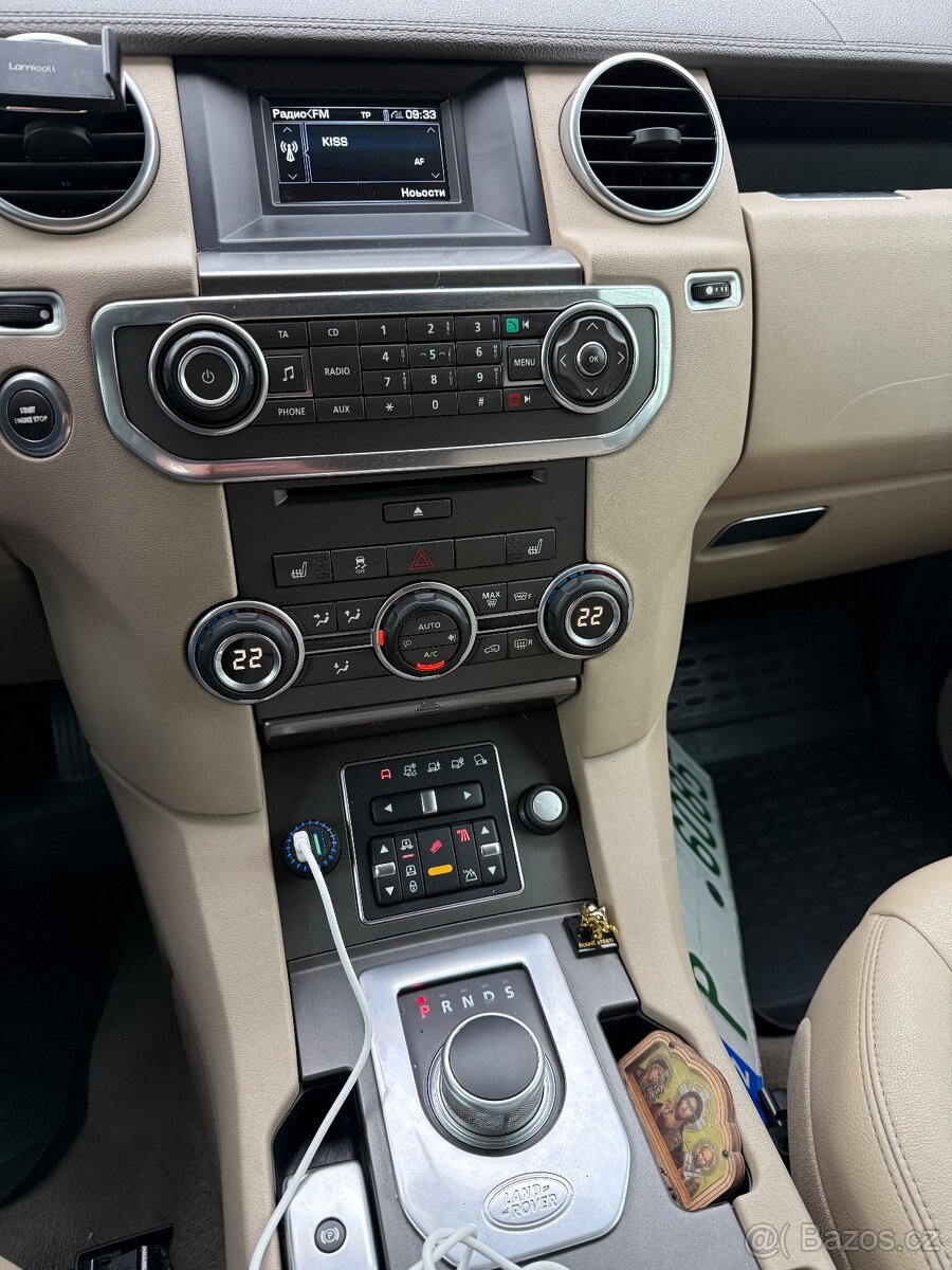 Land Rover Discovery, Discovery4 3,0 SDV6 7mist Ojeté, 2014, - 19