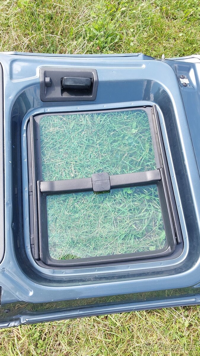 VW CADDY – DVEŘE PRAVÉ ŠEDO-MODRÁ - 19