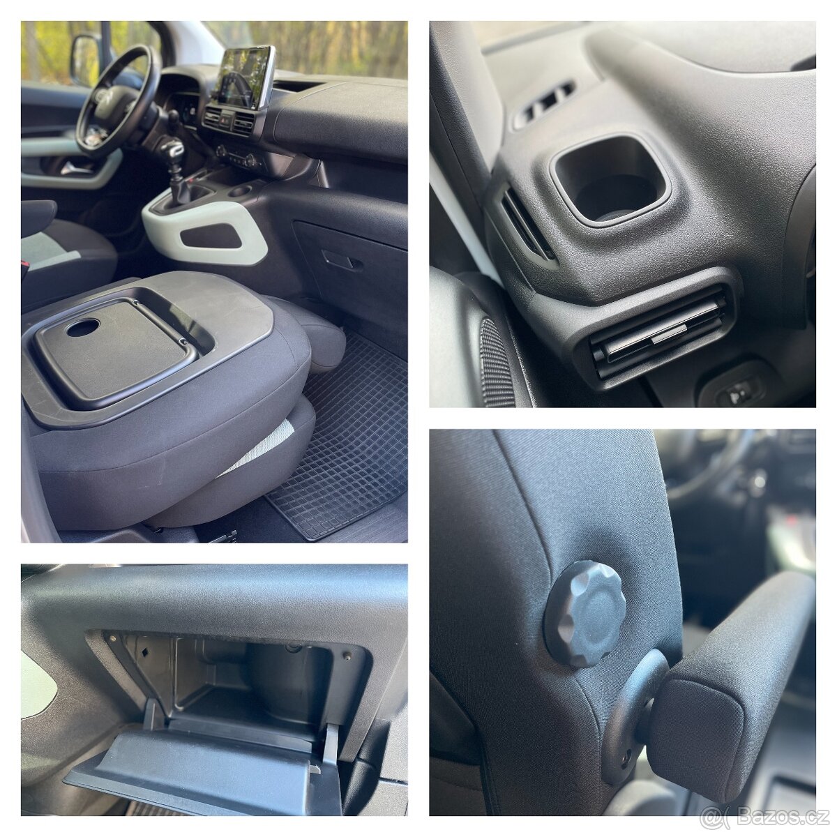 ✅Citroen Berlingo 1.5BHDi 100 Feel Pack|2022|179tkm|SERVIS - 19