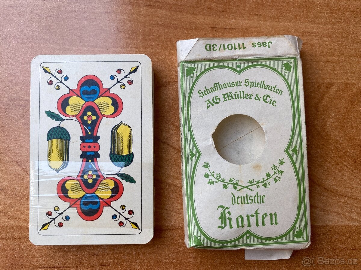 Sběratel nabízí staré karty - 19