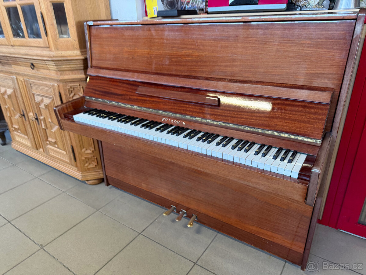 Dvakrát klavír- piano po servisu - 19