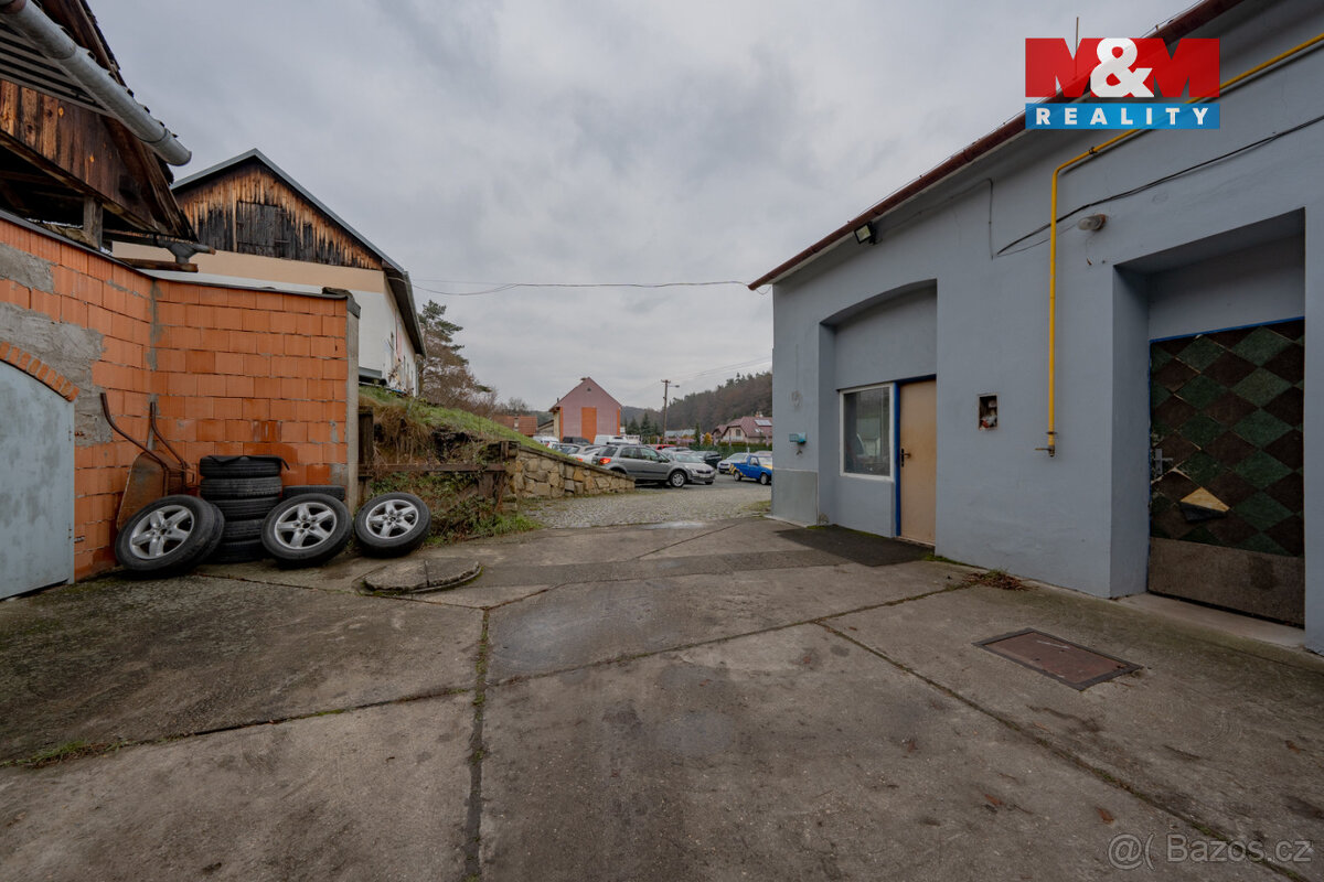 Prodej obchodního objektu, 200 m², Šarovy - 19