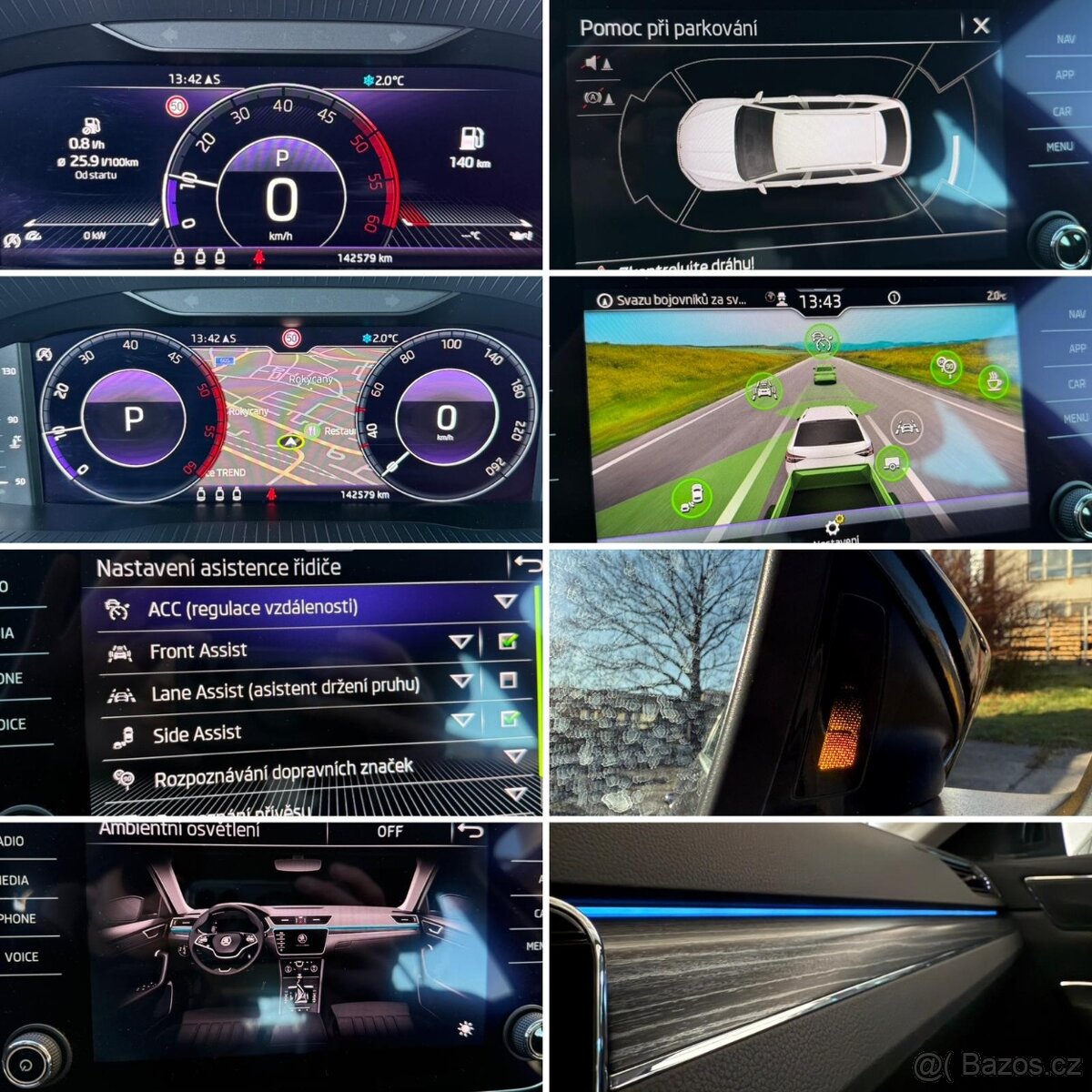 Škoda Superb III 2.0TDI DSG 110KW/Fulled/Virtual/142Tkm - 19