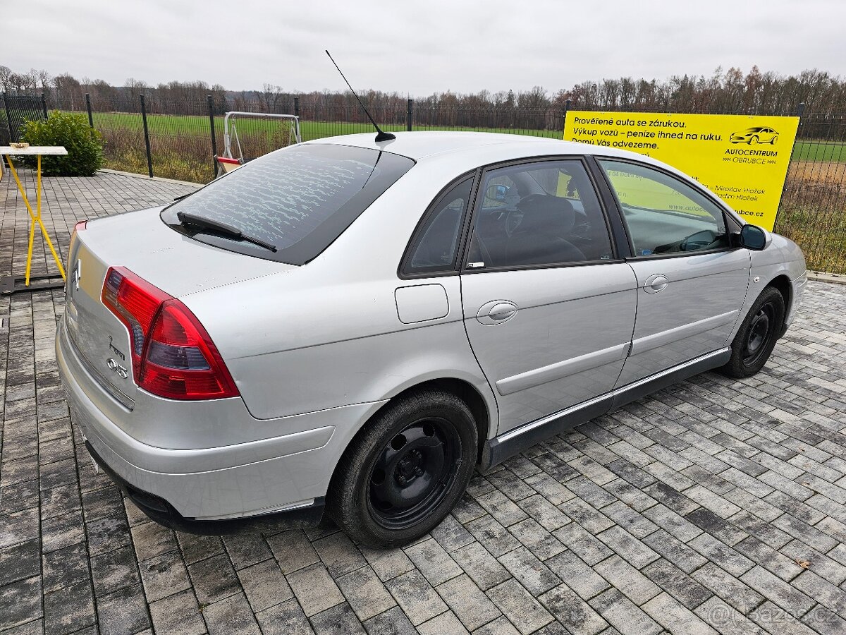 Citroën C5, 2.2 HDI, automat, druhá kola - 19