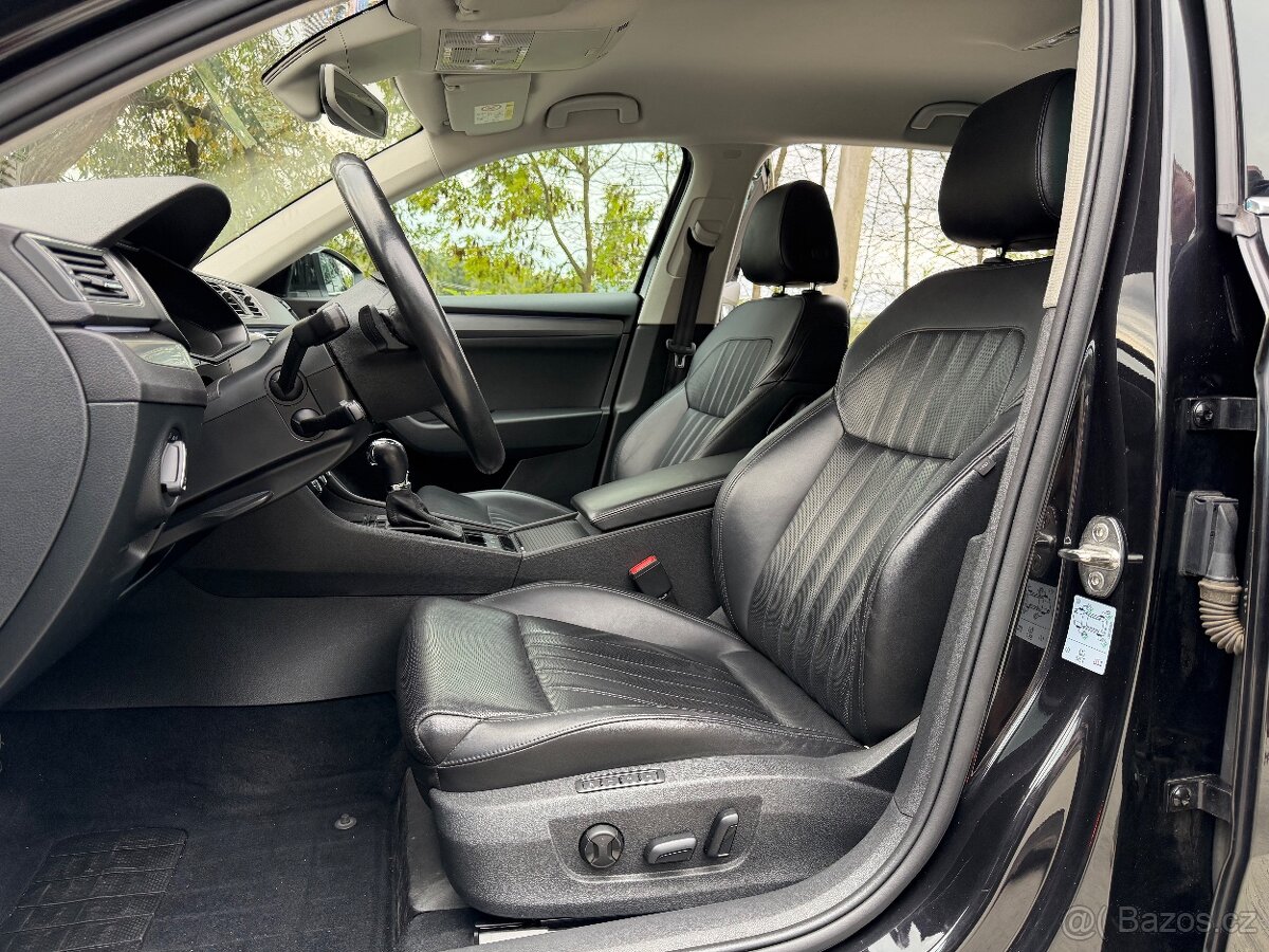 Škoda Superb 3 2.0 TDI, zimní paket, webasto, DSG - 19