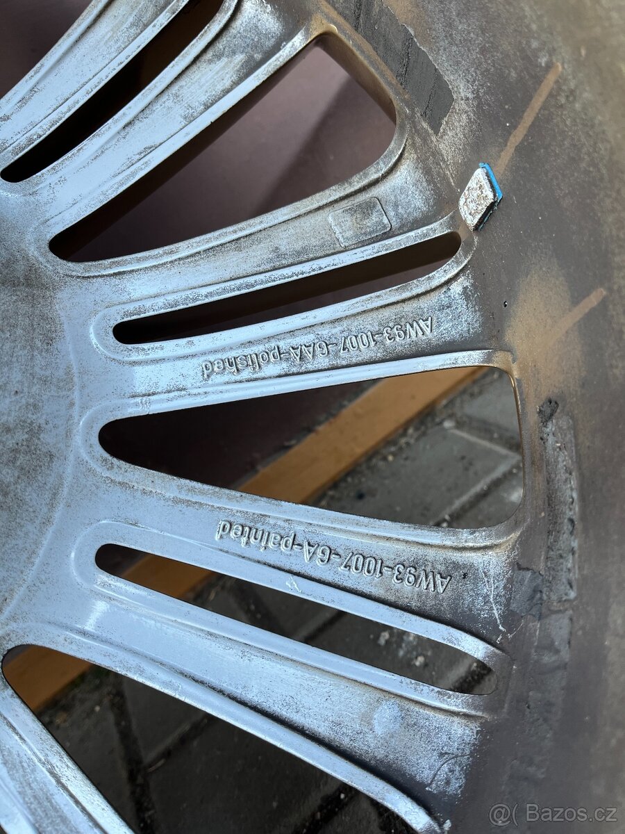 Alu kola Jaguar R20 5x108 - č. 125 - 19