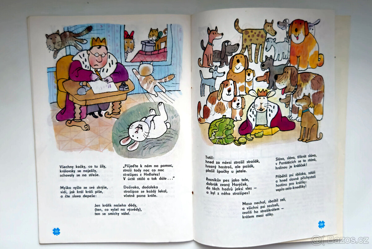 Čtyřlístek č. 130 - Ostrov delfínů - Original - NELUŠTĚNÝ - 19