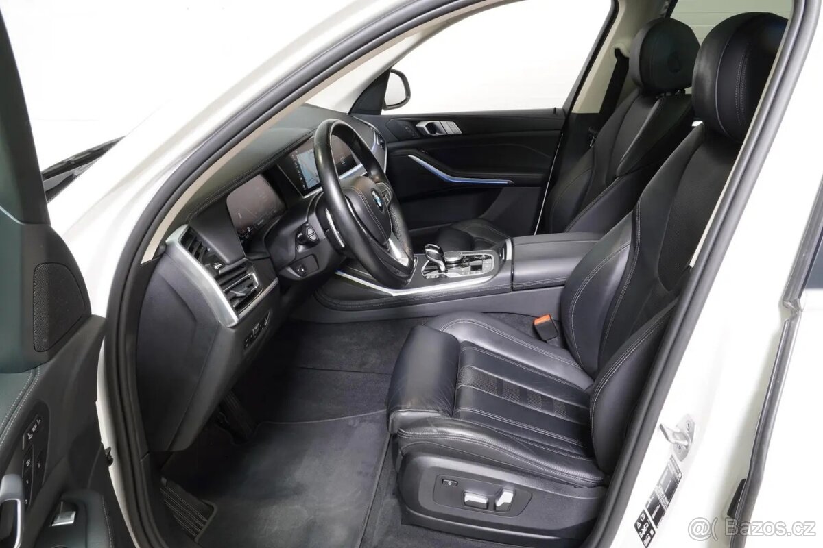 BMW X7, Xdrive40d,ČR,DPH,1.maj,6 míst - 19