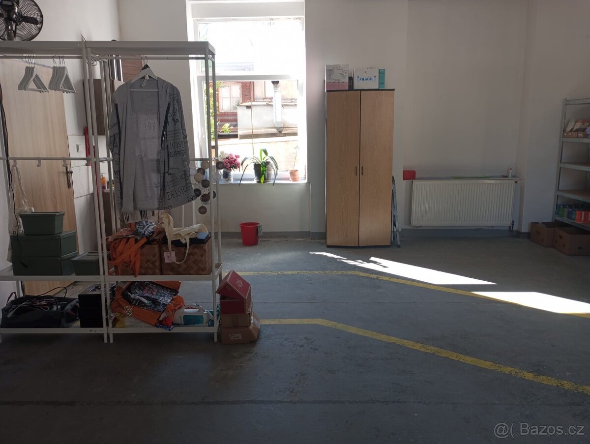 Pronajmu skladovací/výrobní/kancelářské prostory v Aši - 19