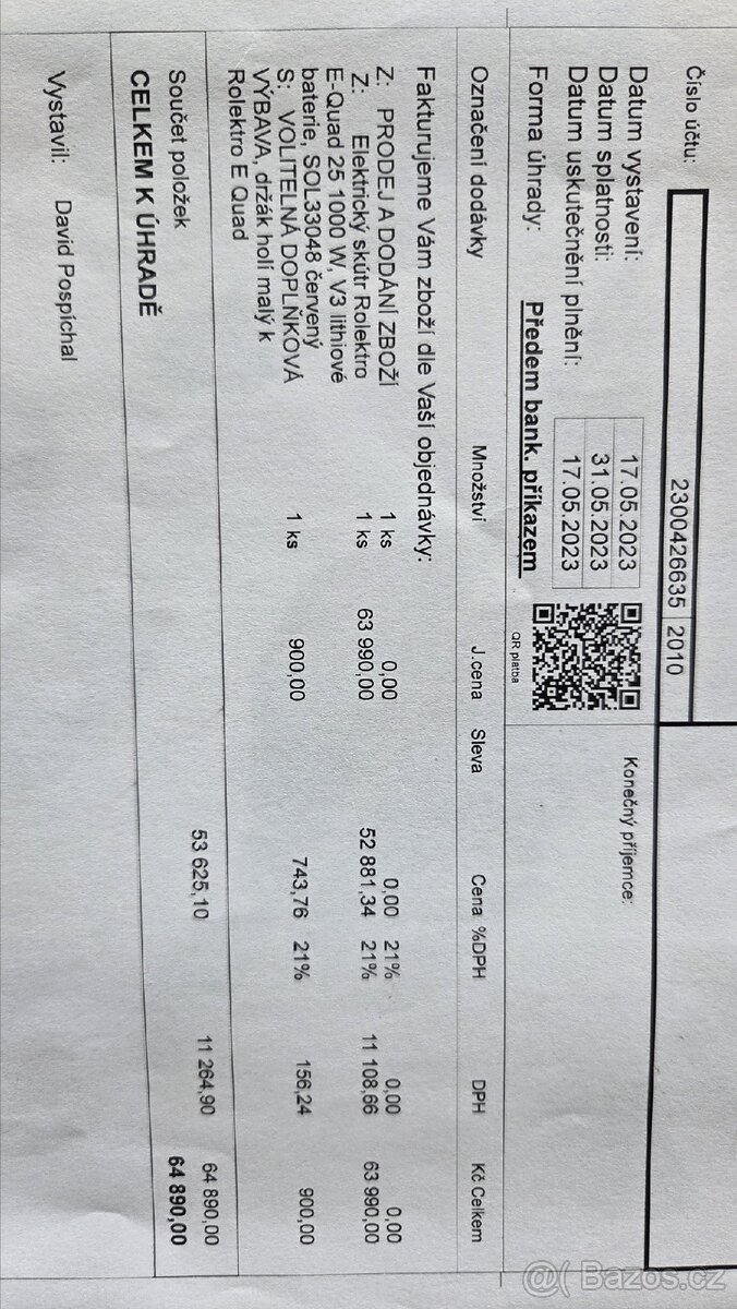 Elektricky vozik Rolektro pro seniory (stejne jako Selvo) - 19