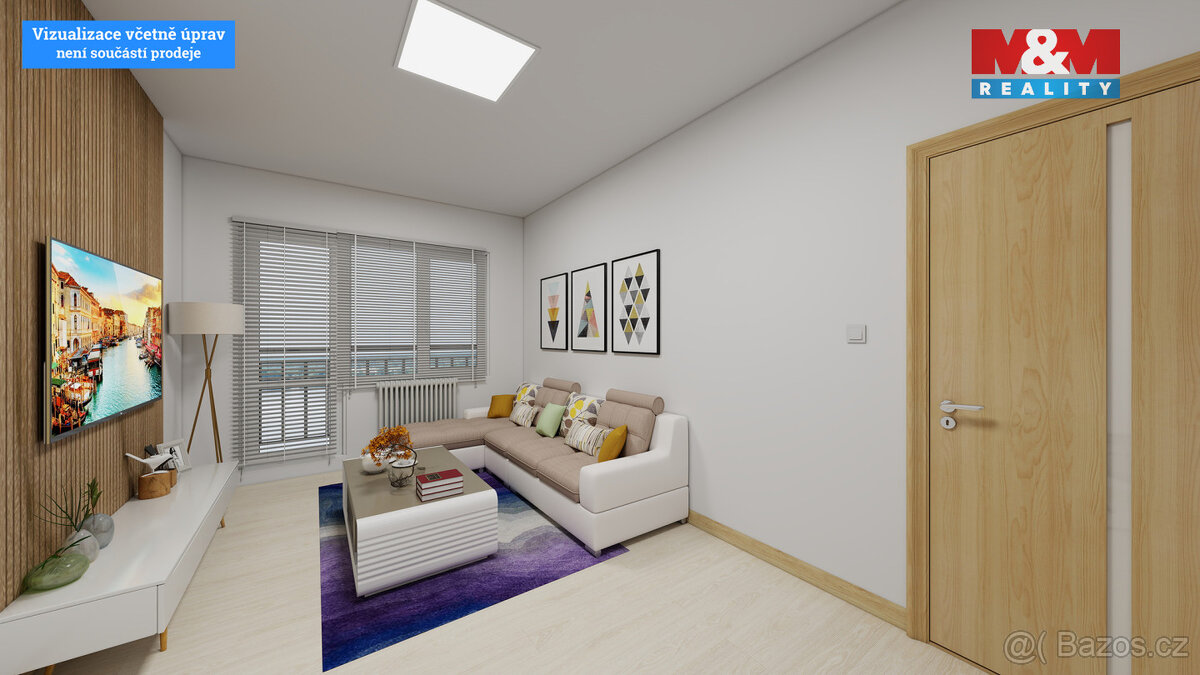 Prodej bytu 3+1+L, 79 m², Děčín, ul. Hálkova - 19