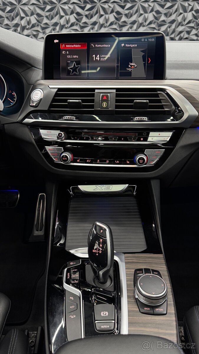 BMW X3 30d xDrive,G01,M paket,servis BMW,DPH,ČR,Výbava - 19