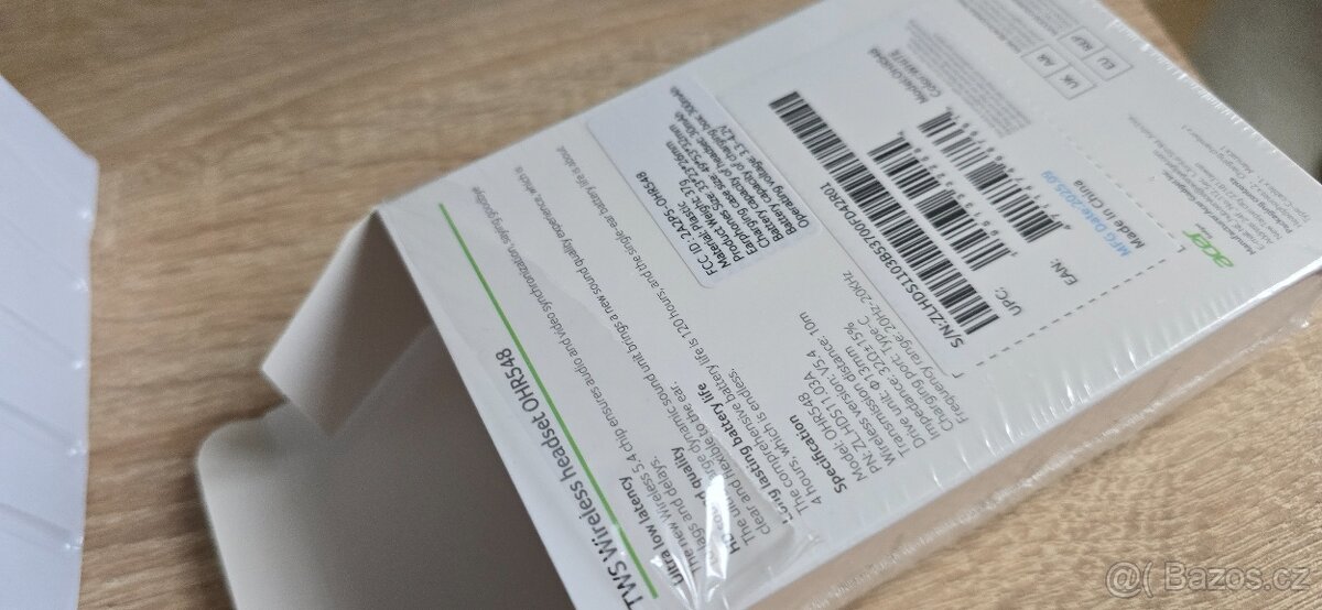 Bluetooth sluchátka Acer OHR548 - 19