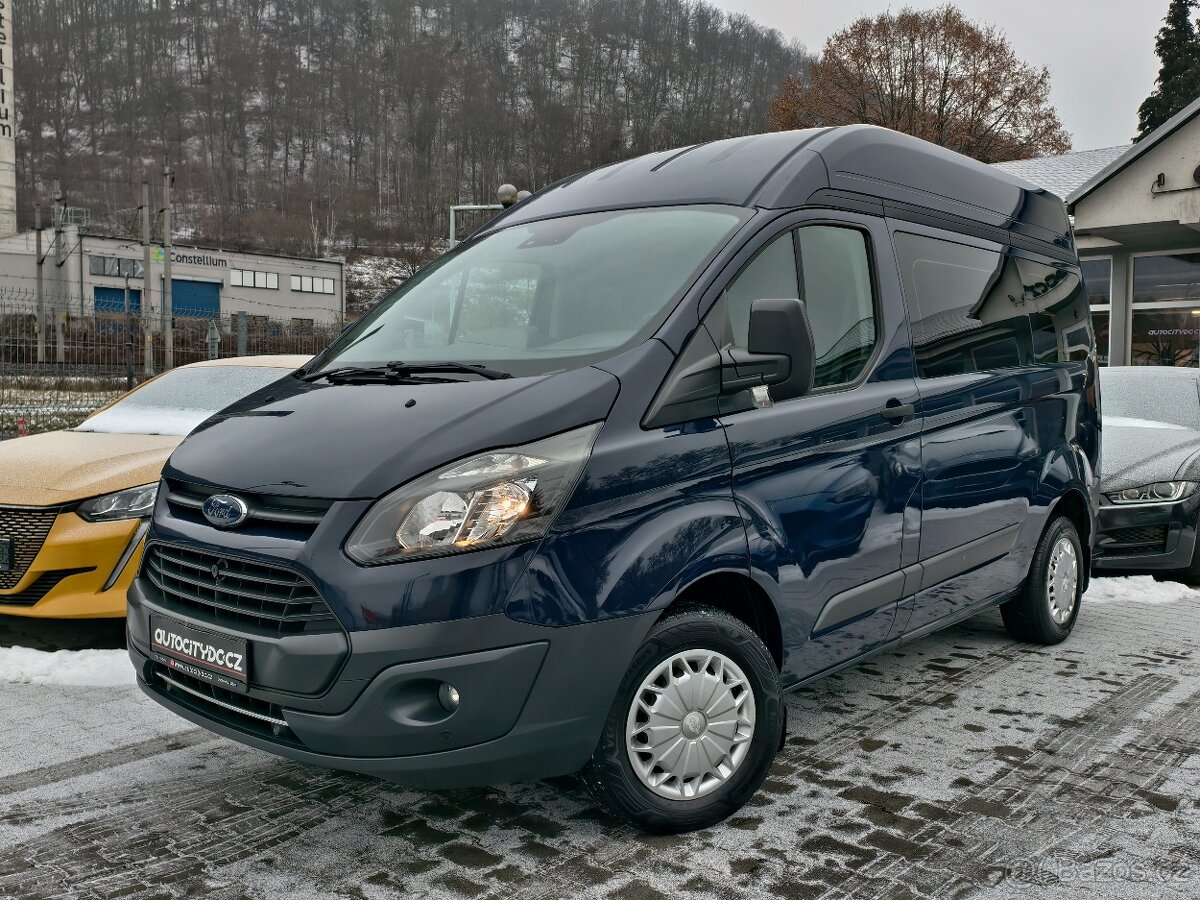 Ford Transit Custom 2.0EcoBlue ÚPRAVA PRO VOZÍČKÁŘE - 19