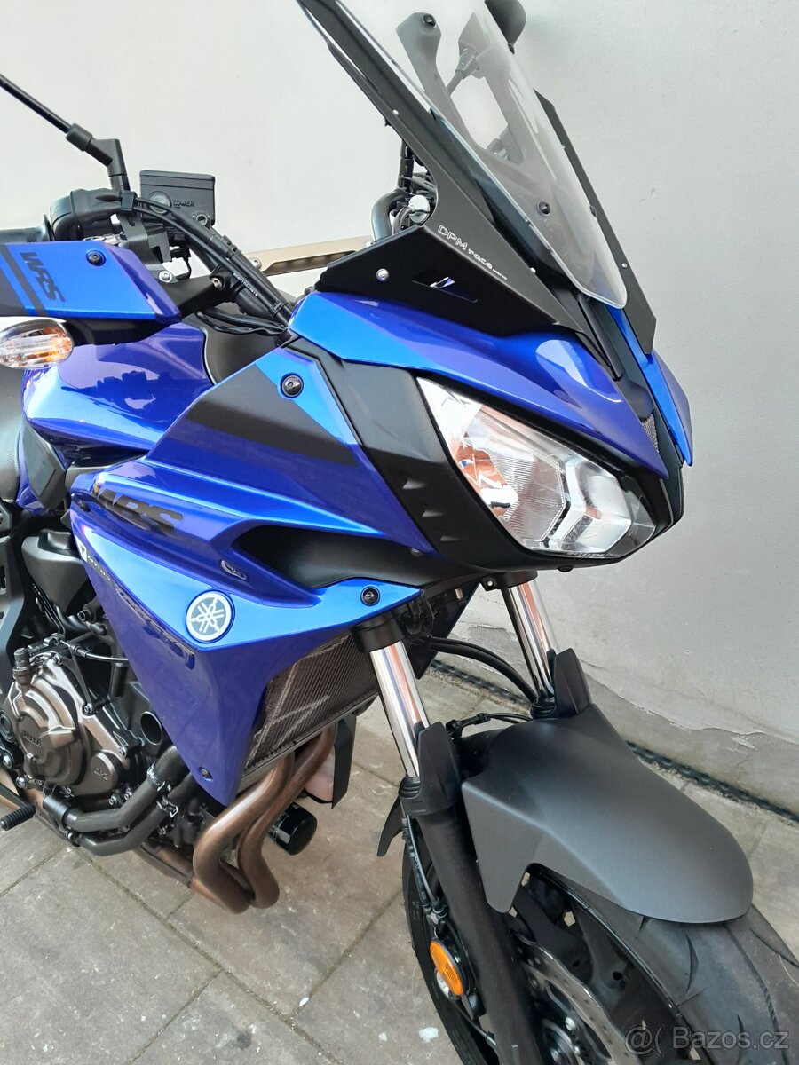 Yamaha Tracer 7, 2018, moc pěkný stav, ZIMNÍ CENA - 19