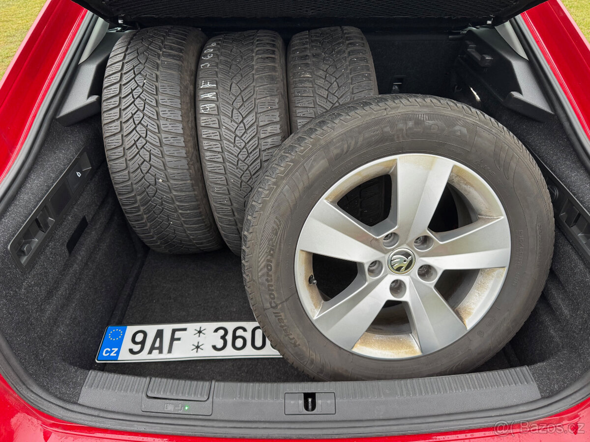 SUPERB 1.5TSI 110kW STYLE+ ACC NAVI LED KOUP. ČR ODPOČET DPH - 19