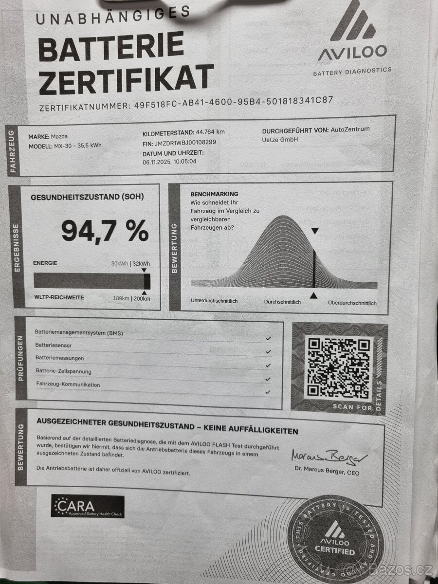 MAZDA MX-30 e-SKYACTIV r.v.12/2020 MATRIX,NAVI,HEAD UP - 19